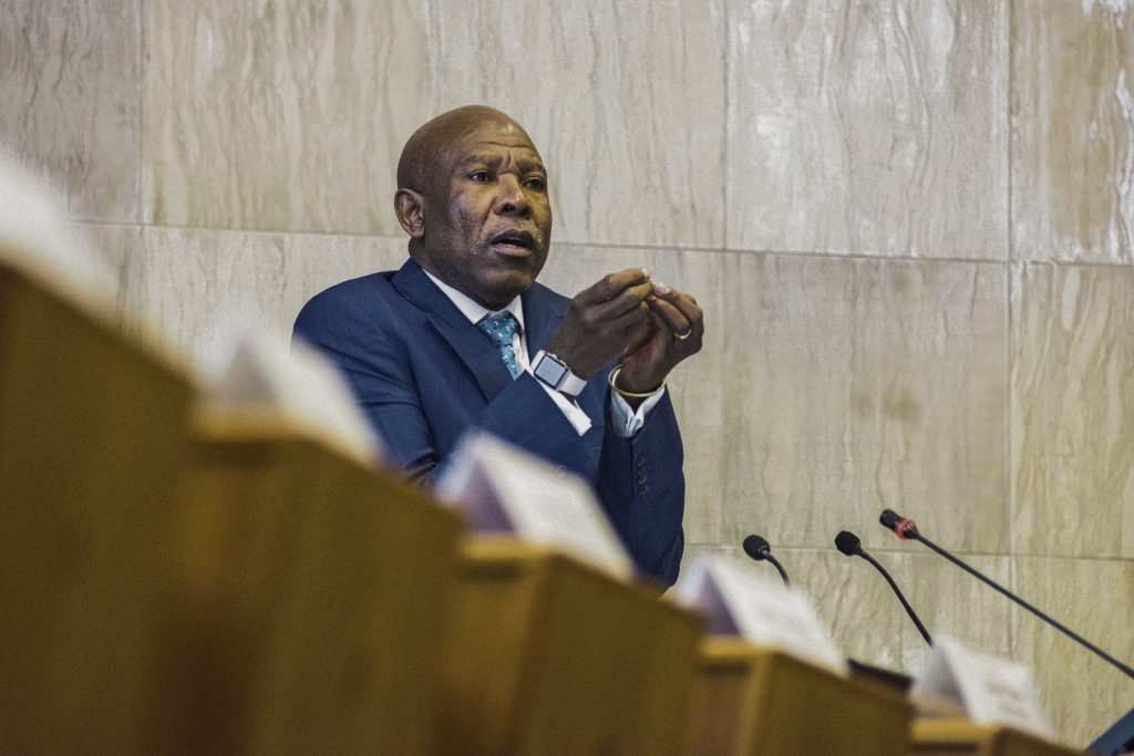 Lesetja Kganyago - current head of the South African Reserve Bank (SARB)